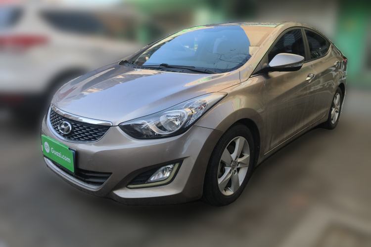 Used Hyundai Elantra (5th Generation / Langdong) 2012 1.6L Automatic Leading Model