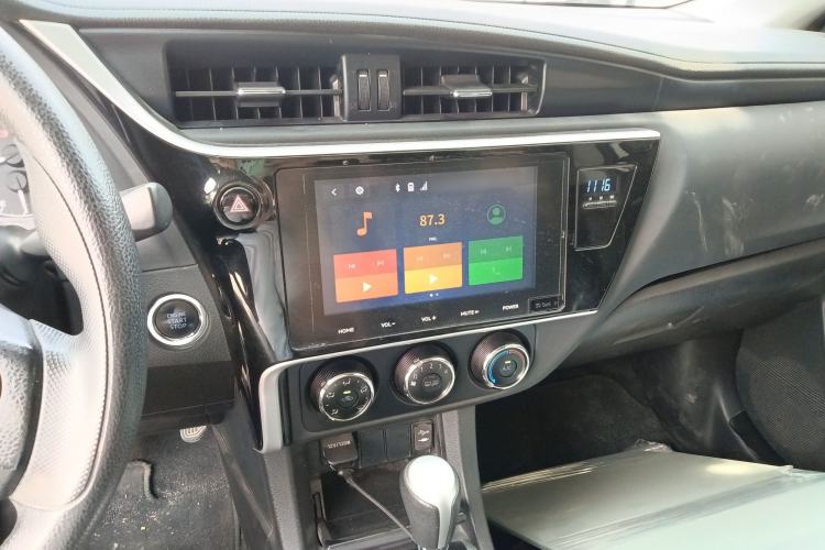 Used Toyota Corolla 2018 1.2T S-CVT GL-i Zhihui Edition
