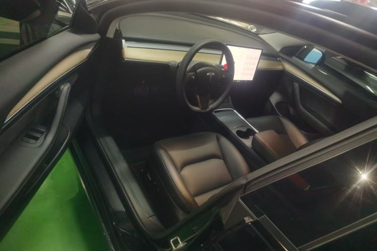 Used Tesla Model 3 2021 Standard Range Rear-Drive Upgraded Version Driver Seat