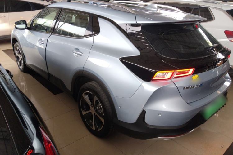 Used Chevrolet Menlo 2022 Starry Edition Exterior 2