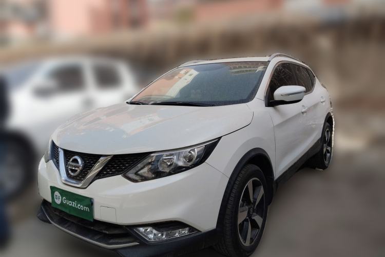 Used Nissan Qashqai 2017 2.0L CVT Smart Enjoyment Version China V Standard