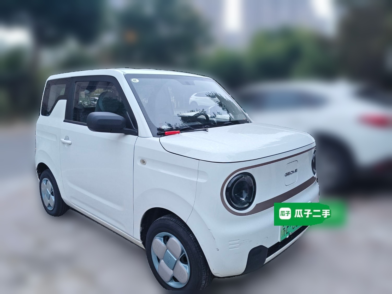 Geely Galaxy Panda 2023 Panda Mini 200km Endurance Bear — снимка 3