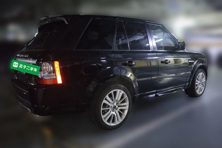 Used Land Rover Range Sport 2012 3.0 TDV6 HSE Diesel Edition Rear Right 45 Deg