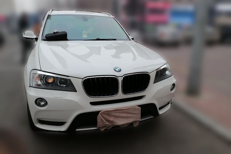 Used BMW X3 2013 Facelifted xDrive20i Luxury Edition