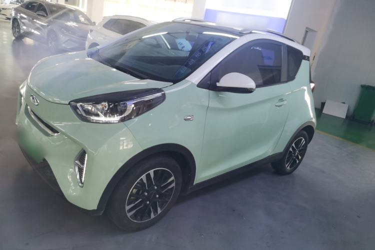 Used Chery New Energy Little Ant 2022 Sweet Pink Edition Full-Sugar Version 3-Cell Lithium 30kW 301km
