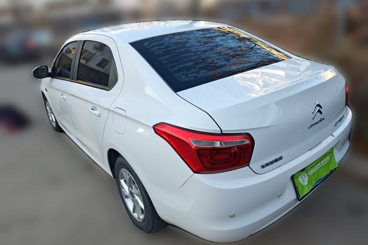 Used Citroen Elysee 2017 1.6L Manual Fashion Model