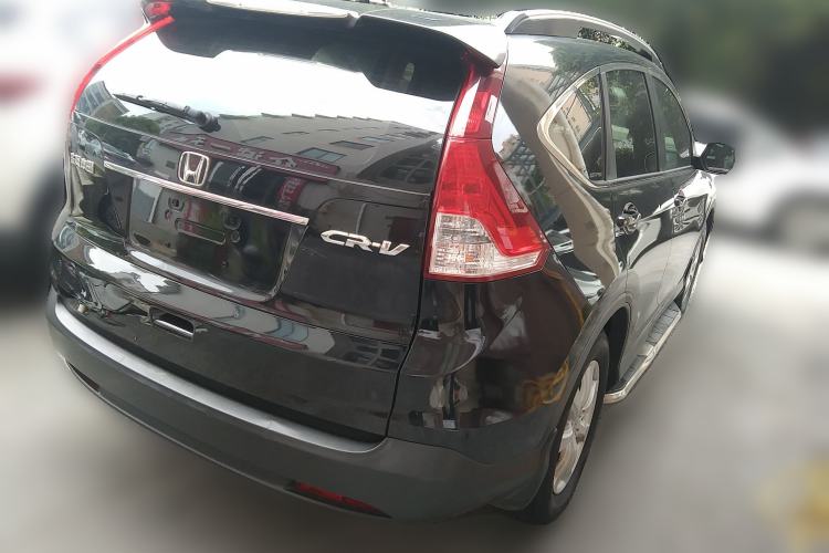 Used Honda CR-V 2012 2.0L two-wheel drive urban version Rear Right 45 Deg