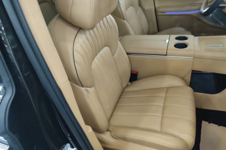 Used VOYAH Dream 2025 PHEV Four-Wheel-Drive Flagship Kunpeng Edition Right Front Seat