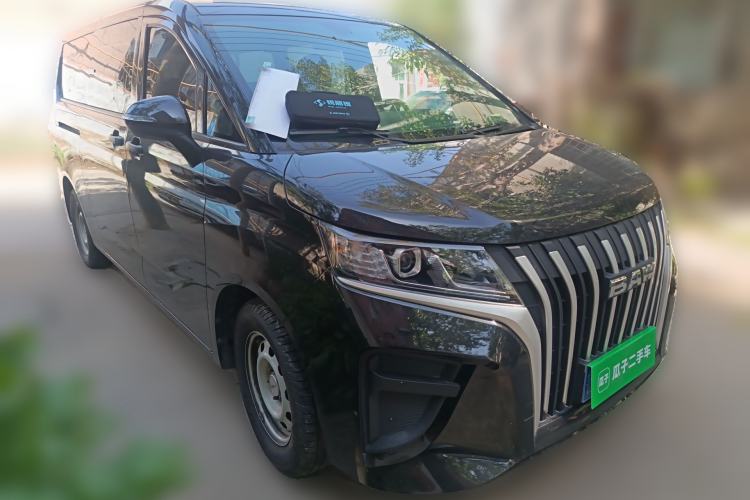 Used BAW Ruisheng Ace M7 2023 2.0L Long Wheelbase Wealth Creation Version 9 Seats Front Right 45 Deg