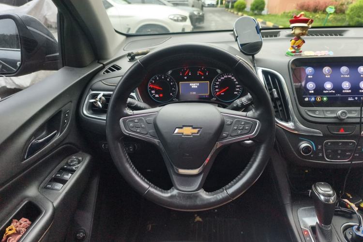 Used Chevrolet Equinox 2019 535T Automatic YuJie Edition China V Standard Steering Wheel
