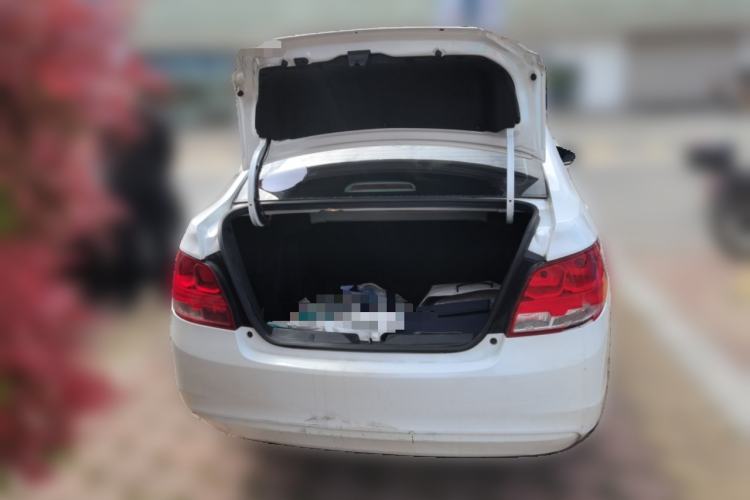 Used Chevrolet Sail 2018 Sail 3 1.3L AMT Ideal Edition Trunk