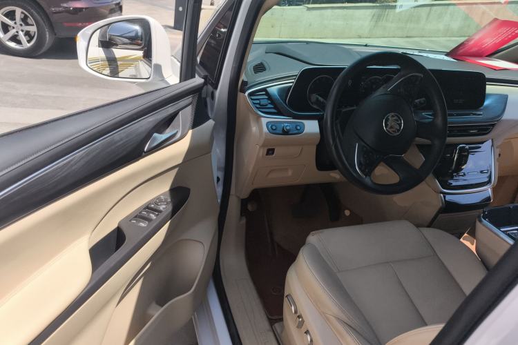 Used Buick GL8 2023 ES Lu Zun Deluxe Model Driver Seat