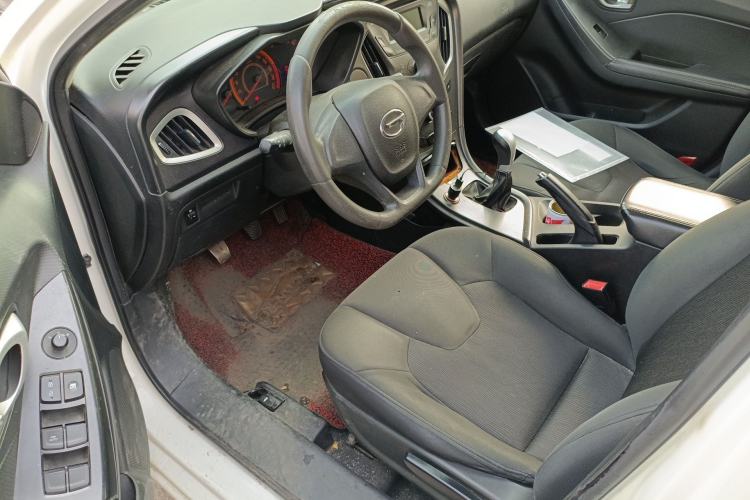 Used GAC Trumpchi GA3 2013 1.6L Manual Elite Edition Driver Seat