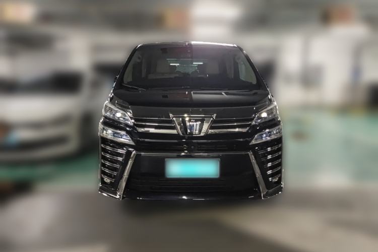 Used Toyota Vellfire 2021 Crown Dual-Engine 2.5L HV Supreme Edition