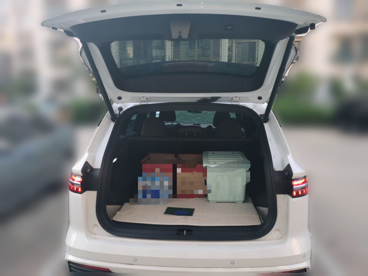 Geely Auto Monjaro L 2024 2.0TD High-Power Automatic Two-Wheel Drive Yunqi Version — снимка 19