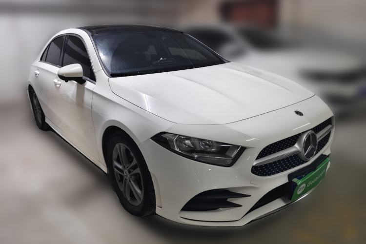 Used Mercedes-Benz A-Class 2022 Restyled A 180 L Sport Sedan Front Right 45 Deg