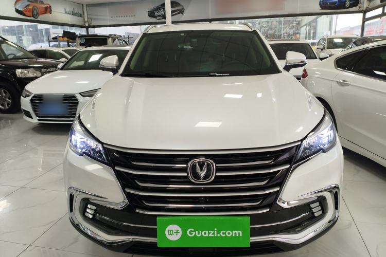 Used CHANGAN CS85 COUPE 2019 1.5T DCT Dynamic Version China VI Standard Front