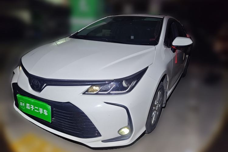 Used Toyota Corolla 2019 1.2T S-CVT GL-i Elite Edition