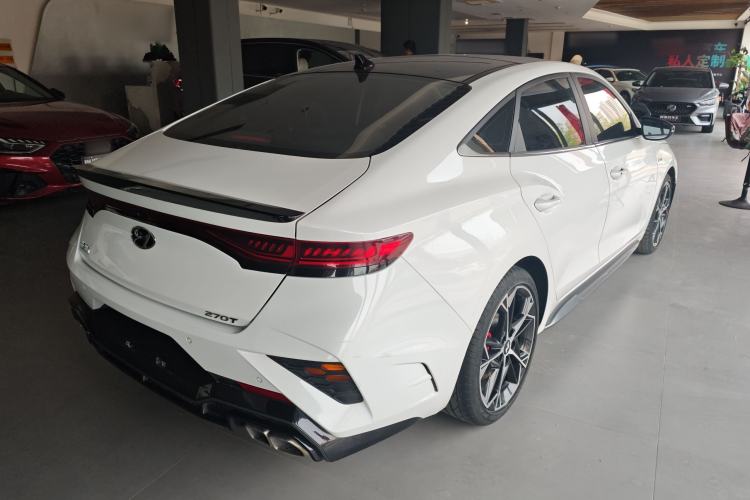 Used Hyundai Lafesta 2023 270T N Line DLX Luxury Edition Rear Right 45 Deg