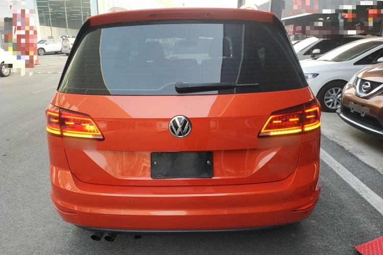 Used Volkswagen Golf Sportsvan 2018 230TSI Automatic Trend Edition Rear