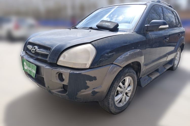 Used Hyundai Tucson 2009 2.0L Automatic Two-Wheel Drive with Sunroof