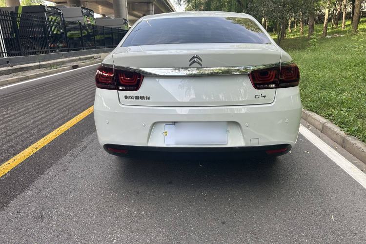 Used Citroen C4 Sega 2018 1.6L Automatic Comfort Model Exterior 6