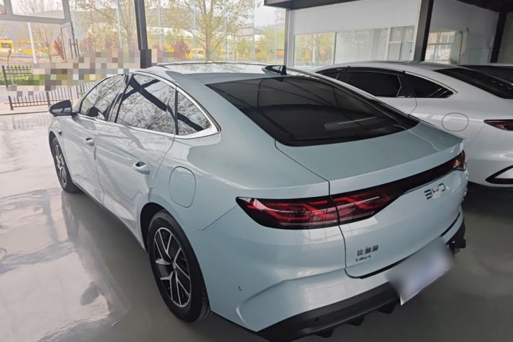 Used BYD Qin L 2025 DM-i Smart Drive 120KM Superior Model Rear Left 45 Deg