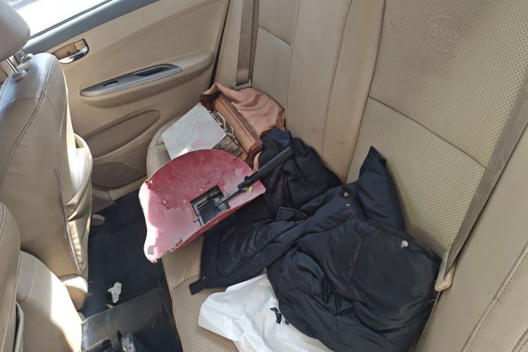 Used BYD L3 2012 1.5L Manual Comfort Edition Left Rear Seat