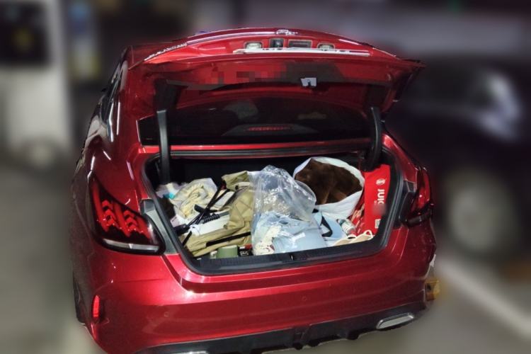 Used MG 5 2021 Revised Version 180 DVVT CVT Youth Luxury Edition Trunk