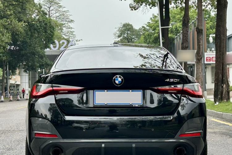 Used BMW 4 Series 2022 430i Gran Coupe M Sport Night Edition