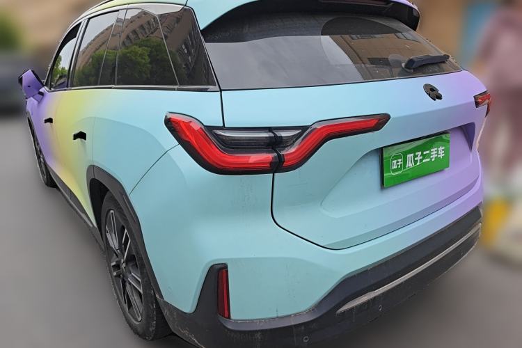 Used Nio ES6 2019 430 km Performance Version Rear Left 45 Deg