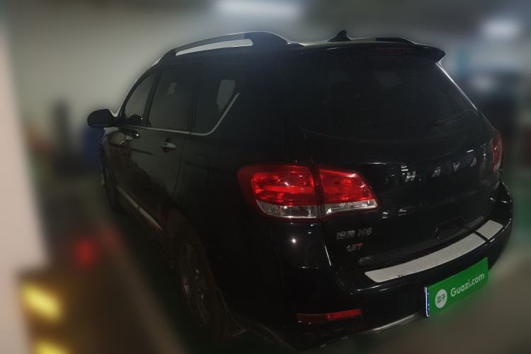 Used Haval H6 2016 Upgraded Model 1.5T Automatic Two-Wheel Drive Elite Version
