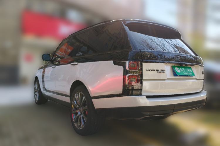 Used Land Rover Range 2014 3.0 SC V6 Vogue SE Rear Left 45 Deg