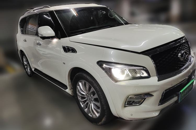 Used Infiniti QX80 2016 5.6L 4WD