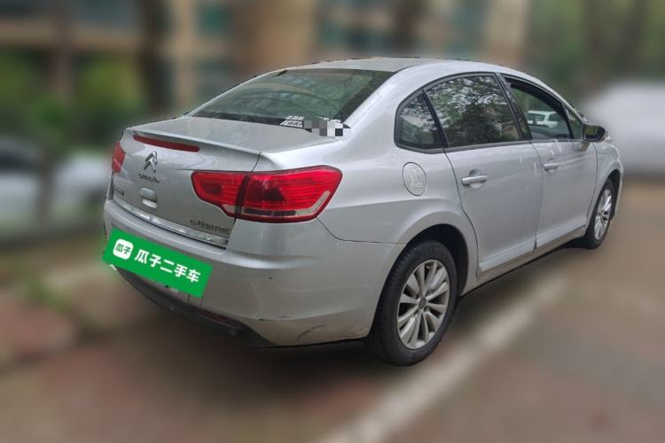 Used Citroen C-Quatre 2013 Sedan 1.6L Automatic Prestige Model
