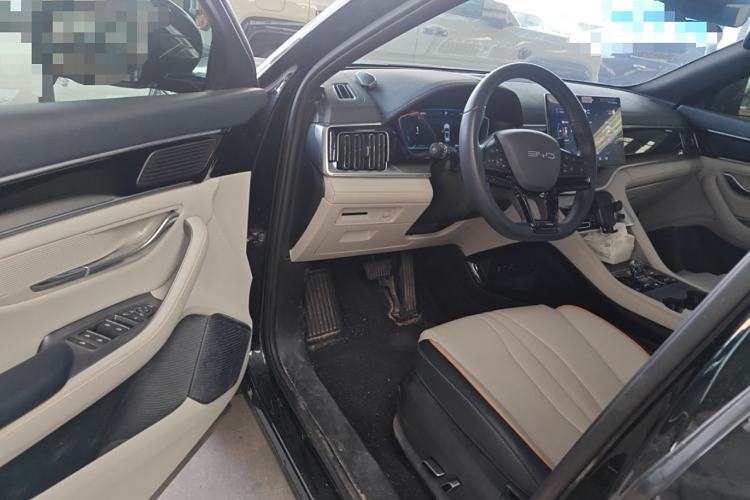 Used BYD Song PLUS New Energy 2024 Honor Edition EV 520km Luxury Model