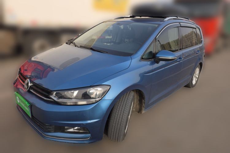 Used Volkswagen Touran 2016 Volkswagen Touran L 280TSI DSG Comfort Edition