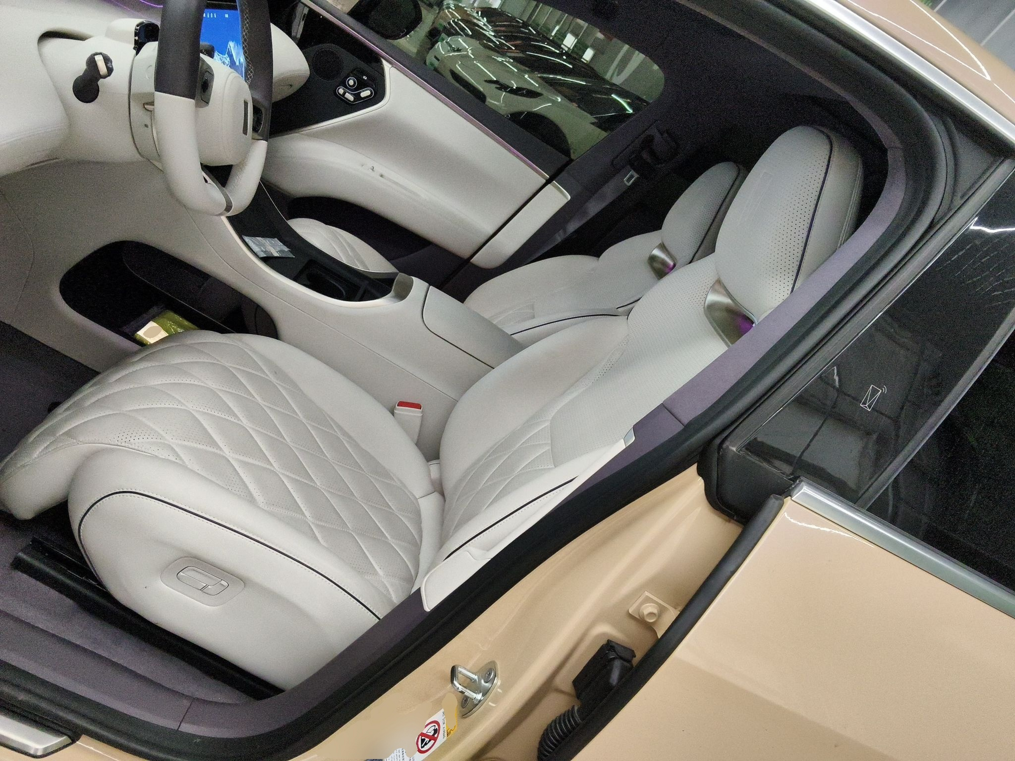 Front Interior