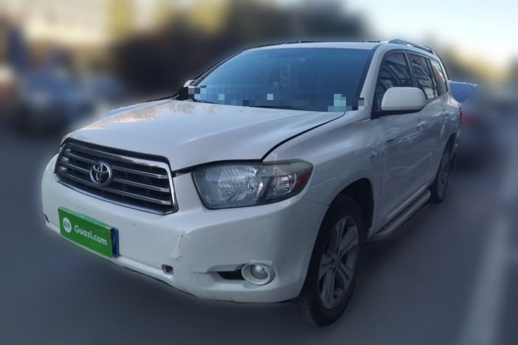 Used Toyota Highlander 2009 2.7L Two-Wheel Drive 7-Seater Luxury Edition