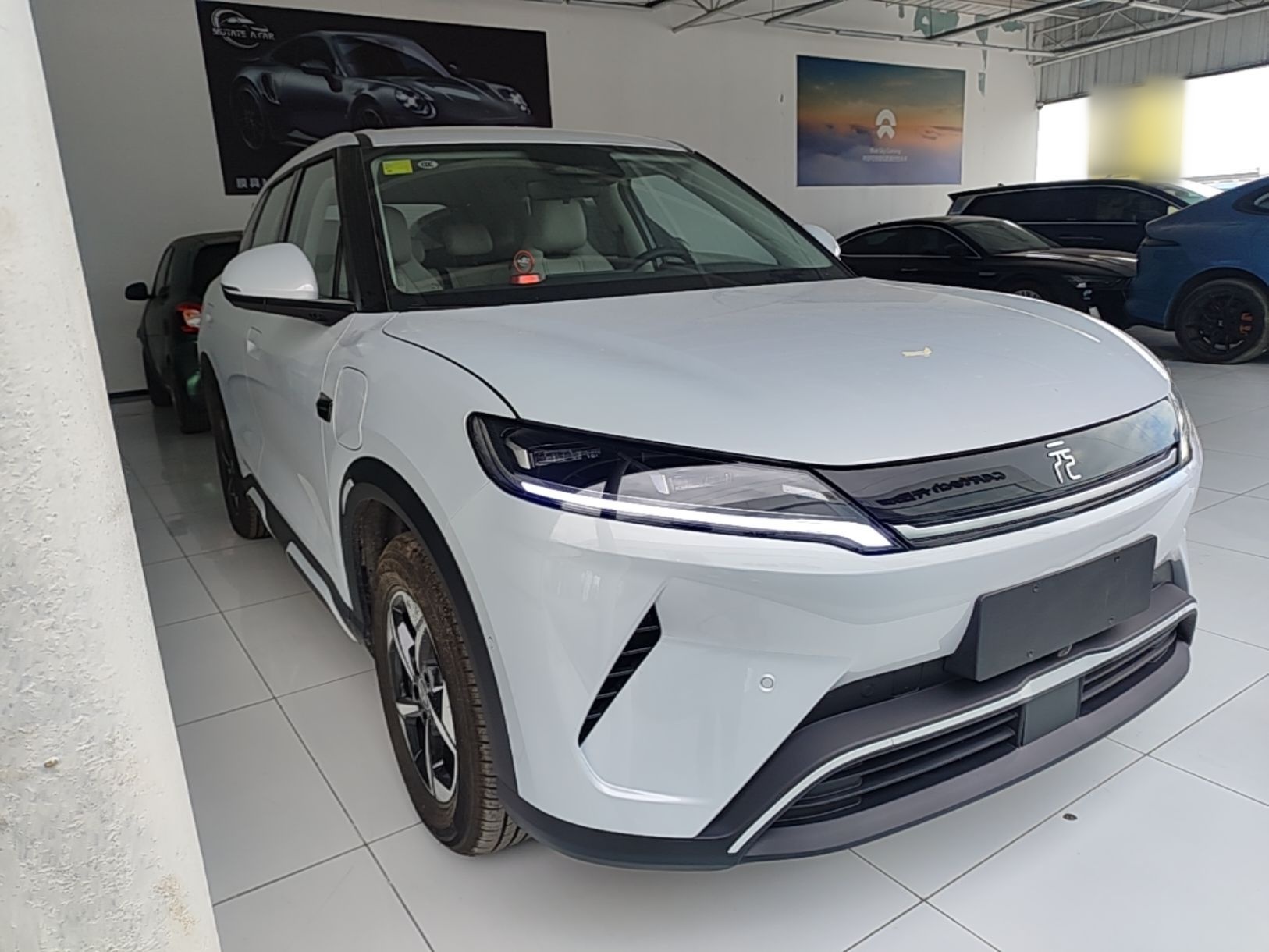 BYD Yuan UP 2025 Intelligent Driving Version 401 km Leading Edition — снимка 3
