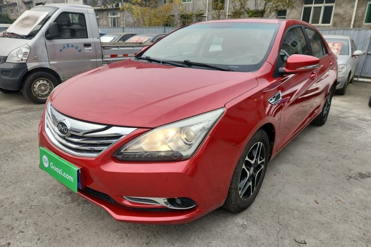Used BYD G5 2014 1.5TI Manual Flagship Edition