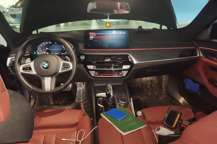 Used BMW 5 Series 2021 Restyled 530Li Luxury Edition M Sport Package
