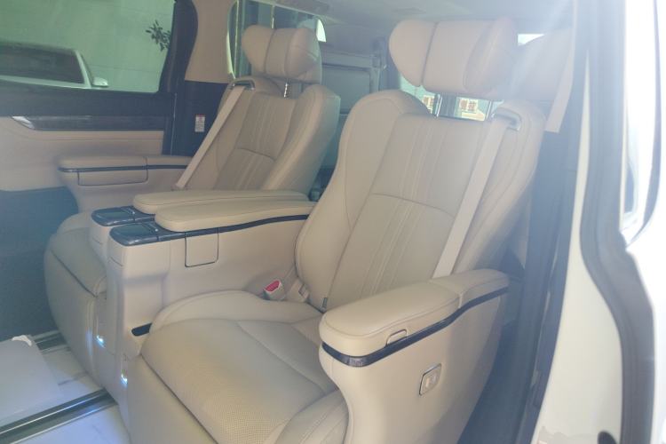 Used Toyota Vellfire 2021 Crown Dual-Engine 2.5L HV Prestige Edition