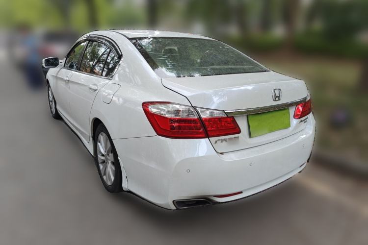 Used Honda Accord 2014 2.4L LX Comfort Edition Rear Left 45 Deg