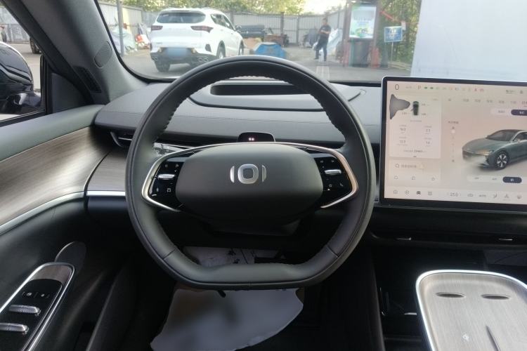 Used CHANGAN NEVO A07 2024 Pure Electric "True Fragrance" Edition 515 Prestige Model Steering Wheel