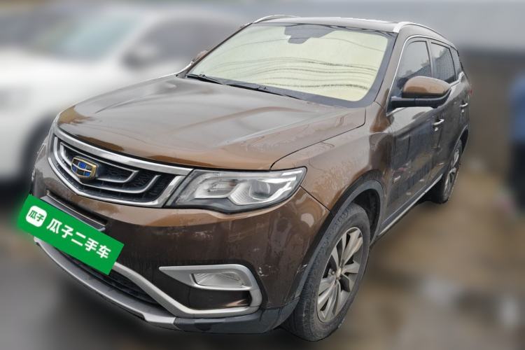 Used Geely Auto Emgrand X7 Sport 2016 1.8TD Automatic Smart Model