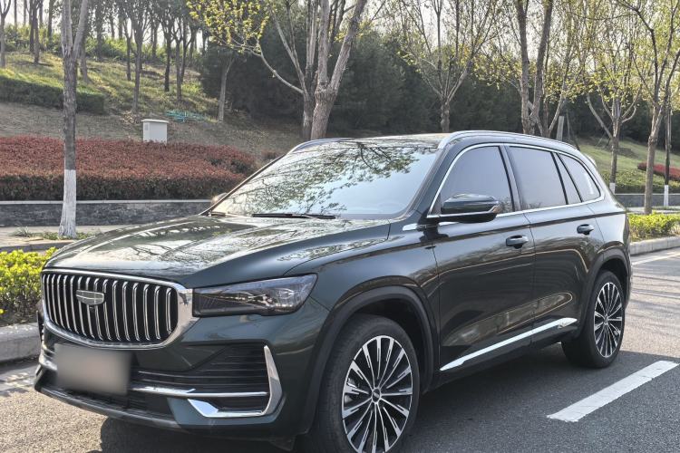 Used Geely Auto Monjaro L 2025 Dongfang Yao 2.0TD Automatic All-Wheel-Drive Wangyue Edition