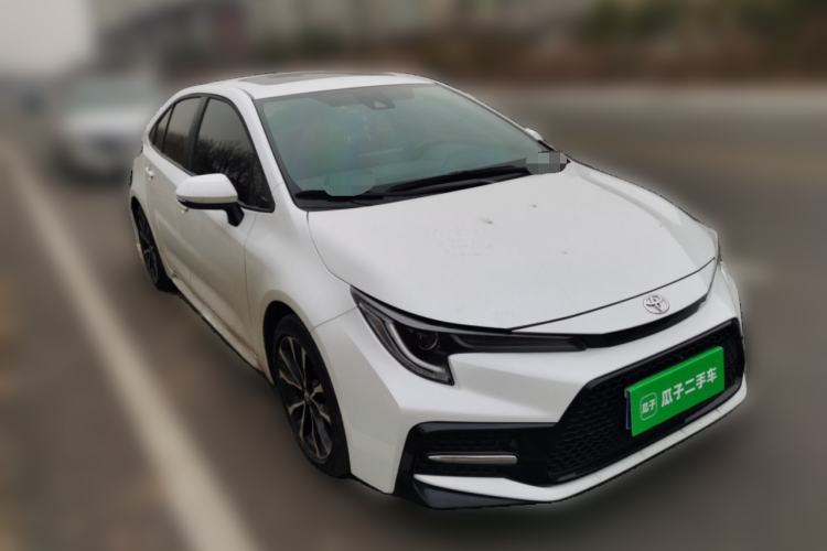 Used Toyota Levin 2022 185T CVT Sport Edition Front Right 45 Deg