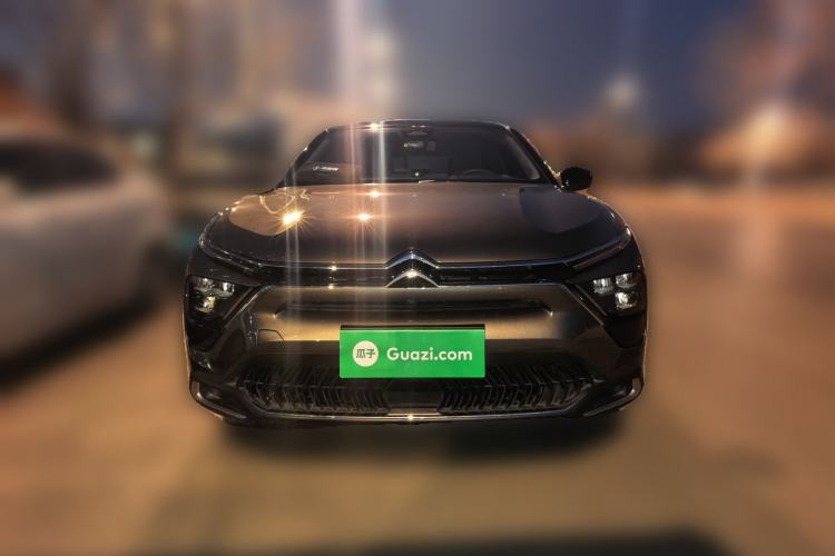 Used Citroen C5 X 2021 1.6T Impressive Edition Front