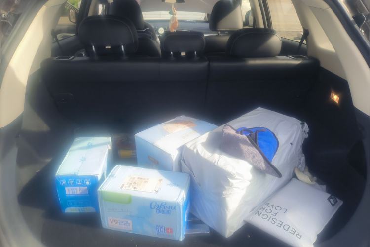 Used Geely Auto Emgrand X7 Sport 2018 2.0L Manual Two-Wheel Drive Zhiya Version Trunk